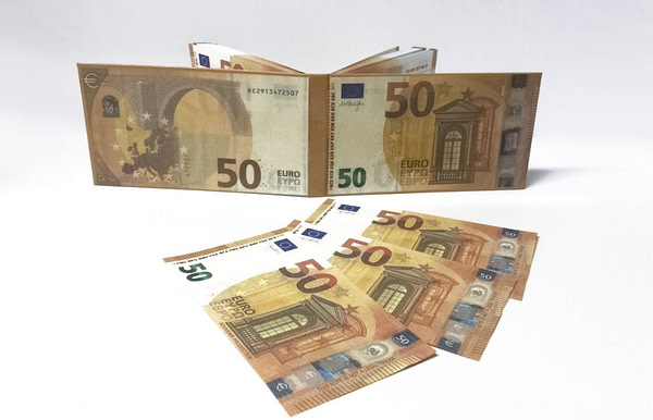acheter 50 Euro Bloc-notes détachable 2