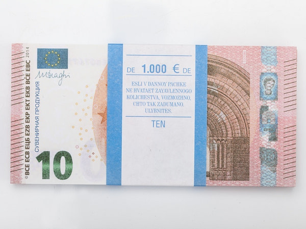 10 euros faux billets
