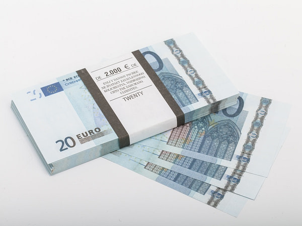 20 euros faux billets