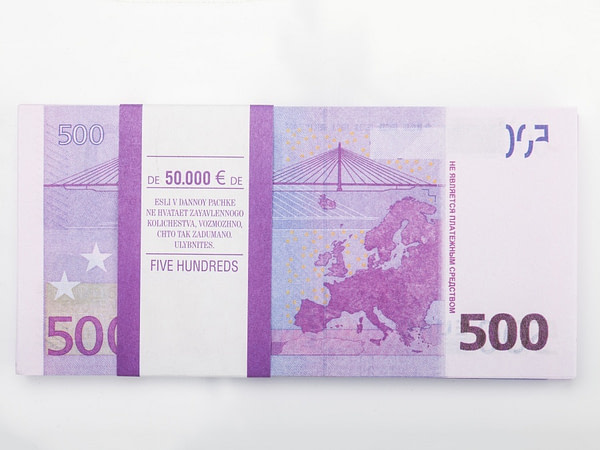 500 euros faux billets