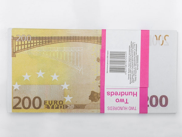 euro200 euros faux billets
