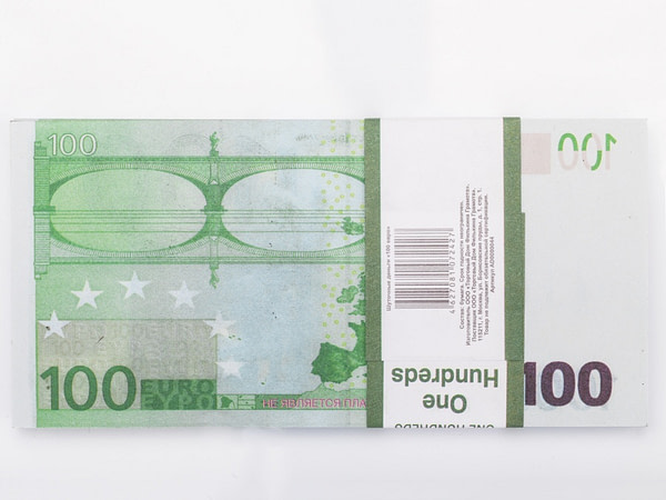 100 euros faux billets