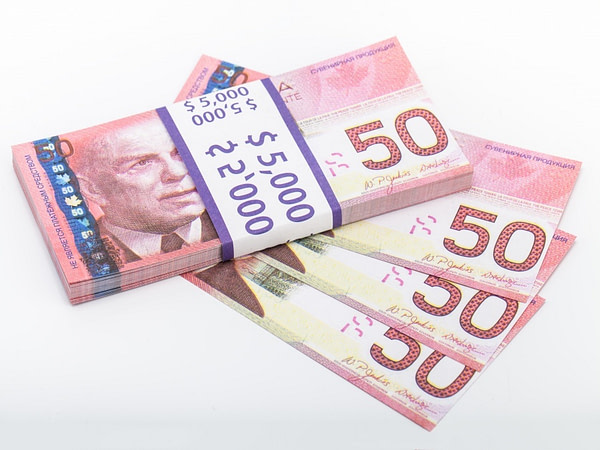 50 dollars canadiens faux billets