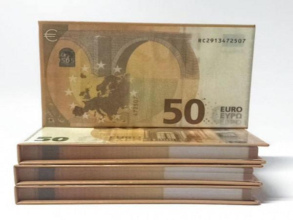 acheter 50 Euro Bloc-notes détachable