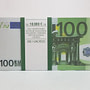 Bloc-notes de faux billets de 100 euros