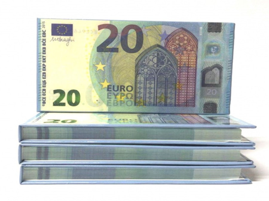 20 Euro Bloc-notes détachable